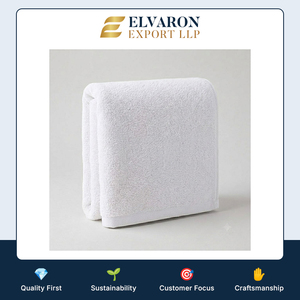 Custom Logo <b>Embroidered</b> Bath <b>Towel</b> Premium Cotton Soft Absorbent for Hotels and Hospitality - Product Image 6