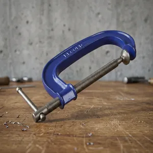Abrazadera G de clip tipo C de la mejor calidad para carpintería e industria mecánica Precio razonable de servicio pesado en la India - Product Image 2