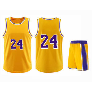 Maillot de basket respirant et anti-humidité grande taille, personnalisé par sublimation, séchage rapide - Product Image 4