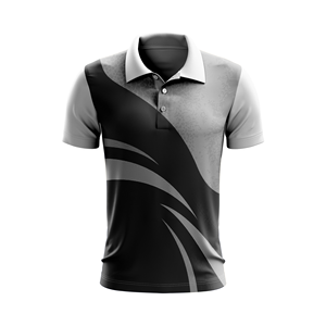 Chemise Homme Imprimée Technologie Avancée 100% Polyester Respirante Sensation Fraîche Anti-Odeur Manches Courtes Formelle Décontractée Luxe - Product Image 1