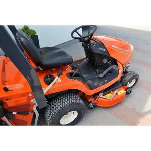 Nouvelle tondeuse autoportée Kubota G261HD, tracteur-tondeuse Kubota, matériel municipal et environnemental pour l'entretien des pelouses - Product Image 5