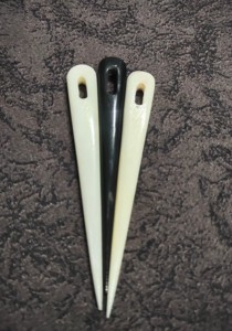 Aiguilles à Nalbinding Artisanales en Os de Buffle – Fournisseur en Gros – Aiguilles Écologiques en Os et Corne de Buffle pour Artisanat - Product Image 5