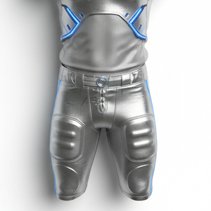 ชุดอเมริกันฟุตบอลทนทาน พิมพ์โลโก้ตามสั่งด้วยเทคนิค Sublimation เสริมความแข็งแรงบริเวณไหล่ สำหรับกีฬาที่มีการสัมผัสหนัก - Product Image 2