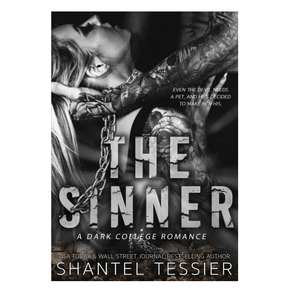 The Sinner: A Dark College Romance Edición en Rústica (Suministro al por Mayor) - Product Image 3