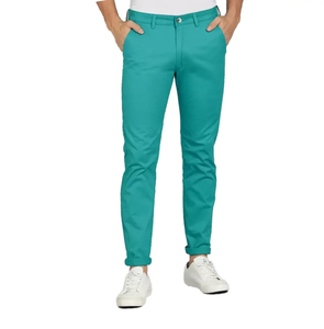 Nuevo Diseño, Pantalones Chinos Rectos para Hombre, Diseño Personalizado, Alta Calidad, Ecológicos, Transpirables, Ligeros, para Exportación - Product Image 1