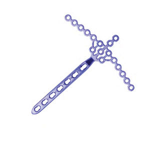 SHAHZIK INTERNATIONAL Plaque osseuse mini-cranio-maxillo-faciale vétérinaire en titane, implant chirurgical dentaire pour animaux, certifié CE - Product Image 1