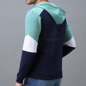 Sweat-shirts pour hommes à demi-zip personnalisés, 100% coton, vente chaude d'hiver, nouvelle mode à prix raisonnable - Product Image 3