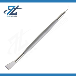 Dual Ended Stainless Steel Eyelash Lifting <b>Tools</b> Lash Separator Comb <b>Smooth</b> Tip 15cm 45 Degree Durable Precision Pointed - Product Image 6