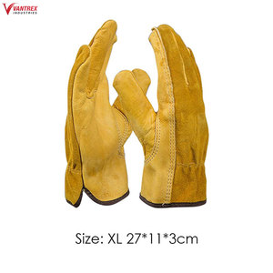 Guantes de Trabajo LED para Hombre y Mujer, de Poliéster/Algodón, Secado Rápido, Transpirables, Casuales, para Jardinería, Mecánica, Carpintería, Manipulación de Tráfico - Product Image 6