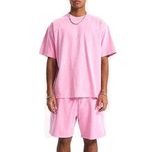 Conjunto de Verano para Hombre de Algodón y Lino Transpirable, Camisa y Pantalones Cortos, Dos Piezas - Product Image 6