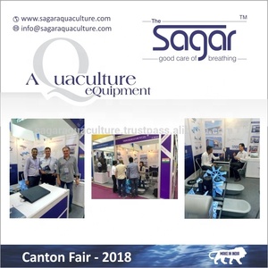 เครื่องเติมอากาศในบ่อน้ำ2แรงม้าสำหรับการเพาะเลี้ยงกุ้ง - Product Image 2