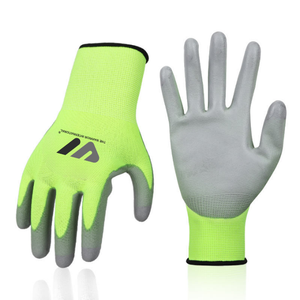 Guantes de Seguridad Recubiertos de Nitrilo y PU, Tejidos en Poliéster y Nailon, Ligeros y Transpirables, para Mecánicos de Taller y Trabajo Diario - Product Image 1