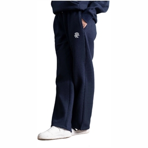 Pantalón esencial azul marino para hombre - Product Image 1