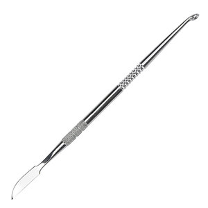 GRAZIL Le Cron + <b>Spoon</b> 130 mm High Stability <b>Carving</b> and Modeling Dental Instrument for Precise Wax Sculpting Contouring - Product Image 2