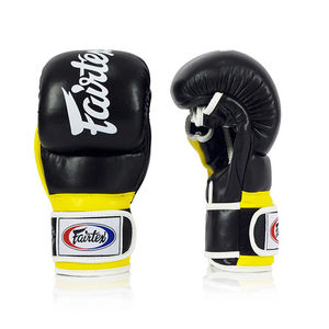 Gants de combat MMA sur mesure de haute qualité, unisexes, Fairtex, pour entraînement de arts martiaux mixtes, kickboxing, combat professionnel - Product Image 1