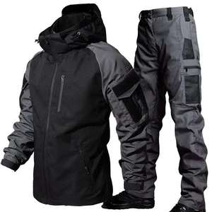 Conjunto Deportivo Personalizado con Logotipo para Hombre y Mujer, Sudadera con Capucha y Pantalones Deportivos, Traje Deportivo Personalizado con Logotipo para Hombre y Mujer - Product Image 1