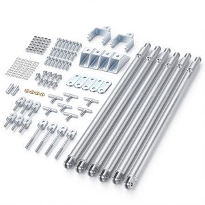 Kit Estabilizador de Brazo Fuerte JT 191023 para Quinta Rueda de RV, Remolque de Viaje, Compatible con Sistema de 5 Componentes Telescópicos - Product Image 1