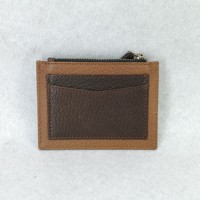 Porte-monnaie en cuir végétalien à base de feuilles d'eucalyptus, de pomme et de cactus, avec protection RFID, porte-cartes pour femmes, portefeuilles pour femmes, sans plastique pour hommes