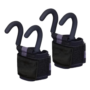 Sangles de musculation personnalisées avec logo, en néoprène de qualité supérieure, antidérapantes, respirantes, réglables, offrant une protection complète pour la salle de sport et la remise en forme - Product Image 1