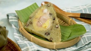 ข้าวเหนียวพีระมิดพรีเมียม–ขนมบ๊วยข้าวเหนียวแบบดั้งเดิม พร้อมรับประทาน // มิสเตอร์ทอม - Product Image 5