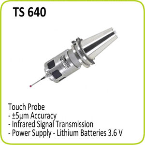 Sonda de ajuste de herramientas CNC Heidenhain TS 640 / TS 642 / TS 649, sistema de medición de herramientas de alta precisión - Product Image 5