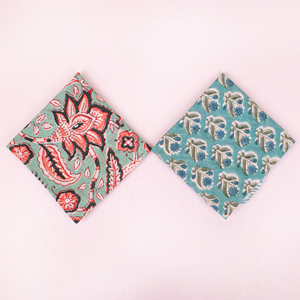 Bandana unisexe en coton imprimé floral, tendance, pour l'été, accessoire coloré pour couvrir les poils des animaux de compagnie, motif Paisley - Product Image 3