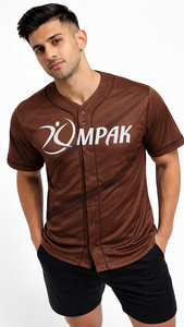Camiseta de béisbol para hombre con tela sublimada suave para ropa deportiva activa - Product Image 2