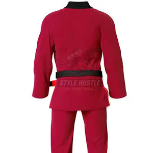 Servicio OEM, Venta al por Mayor de Trajes de Jiu Jitsu de Manga Larga de Algodón, Trajes de Artes Marciales de Jiu Jitsu - Product Image 6