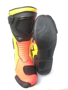 Bottes de moto au design nouveau, sur mesure, style mi-mollet, en cuir de vachette. - Product Image 2