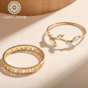 Bague de fiançailles pour femme Charm_Jewells en moissanite plaquée or 18 carats, taille coussin, motif végétal, style classique, sertissage à griffes, IGI - Product Image 6