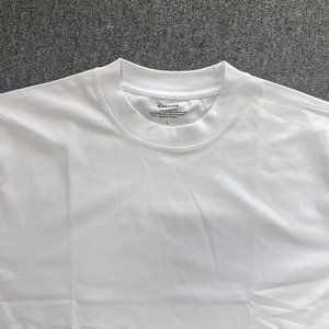 T-shirt pour homme à manches courtes, coupe classique, respirant, tissé, 100% coton biologique, 320 g/m², col rond, style décontracté - Product Image 2