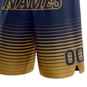 Customized Sublimation Shorts for Men Sports Team Shorts Club Name Shorts Training Shorts <b>Custom</b> Logo Shorts Manufacturer - Product Image 3