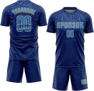 Fabricant pakistanais d'uniformes de football sur mesure, tenue de football respirante (maillot et short) pour clubs professionnels - Product Image 2
