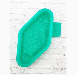 Bandeja de Servir Multiusos de Resina - Elegante y Decorativa, Ligera, Duradera y Ecológica para Servir Bebidas, Aperitivos y Postres - Product Image 4