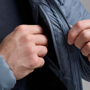 Blouson matelassé sans manches épais avec logo personnalisé, design patchwork, 100% coton, grande taille, veste d'hiver décontractée de haute qualité - Product Image 2