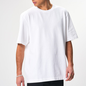 T-shirt de sport pour homme, vêtements d'entraînement de gym, respirant, imprimé, coupe classique, poche zippée, col montant, OEM - Product Image 5