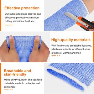 Compression Arm Sleeve Breathable Mesh with <b>Comfort</b> Fit Men’s & Women’s Arm Sleeve Quick Dry Fabric with Stretch Technology - Product Image 5