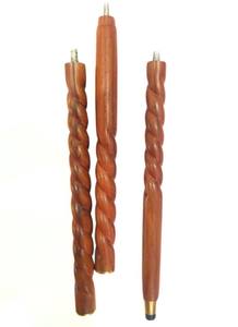 Bastón Victoriano Hecho a Mano de Madera con Empuñadura de Latón Sólido Grabado, Bastón de Lujo - Product Image 4