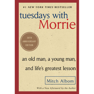Mardi avec Morrie par l'auteur Mitch Albom, impression de livre à couverture souple personnalisée - Product Image 2