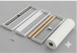 Estante para Especias de Hierro Blanco de 4 Niveles, Organizador de Almacenamiento, Diseño Rectangular Resistente con Corte Láser, para Estantes de Despensa y Usos Multipropósito - Product Image 4