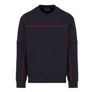 Sweat-shirt surdimensionné à coupe ample 100% coton molleton doux chaud hiver classique décontracté haut coupe-vent respirant 2026 - Product Image 3