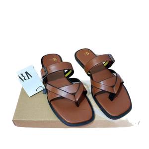 Sandali Donna Piatti Nuovi con Fondo Spesso, <span class=keywords><strong>Scarpe</strong></span> da Donna con Cinturino Singolo e Fibbia Metallica, Sandali alla Moda con Punta Aperta, Ciabatte Femminili - Product Image 6