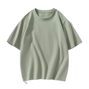 T-shirt de sport oversize en coton élastique et polyester, coupe ample, personnalisable, décontracté, pour homme, coupe ajustée, tricoté, collection 2026 - Product Image 6