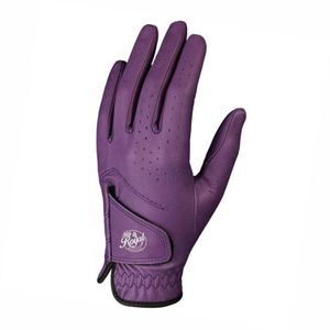 Gants de golf en cuir Cabretta ultra durables pour la protection des poignets, logo personnalisé, gants de golf blancs - Product Image 1