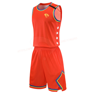Ropa Deportiva para Exteriores, Uniforme de Baloncesto, Material de Poliéster, Alta Calidad, Peso Ligero, Mejor Diseño, Logotipo Personalizado - Product Image 2