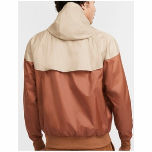 Fifth Gear International Custom Windbreaker Safari Jacket Waterproof Breathable Windproof Hooded Zipper <b>Pullover</b> for <b>Men</b> Winter - Product Image 2