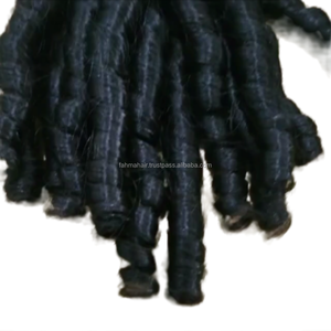 Machine à double trame indonésienne naturelle vierge Remy, cuticule alignée à la vapeur, extensions de cheveux humains de haute qualité - Product Image 3