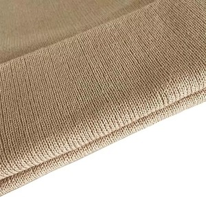 <b>Winter</b> Warm Unisex Solid Color Plain Custom Embroidery Logo Acrylic Blank Cuff Knitted Beanies Caps For Men Jacquard <b>Hat</b> - Product Image 6