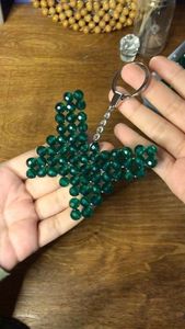 Custom Embroidered Name Tag Keychain Personalized <b>Stitch</b> Keyring <b>Gift</b> Double-Sided Embroidery Keychain Custom Text Fabric Keycha - Product Image 6