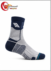 Custom Athletic <b>Socks</b>, Performance <b>Socks</b>, <b>Moisture</b> Wicking knitted <b>Socks</b>, Custom Grip <b>Socks</b>, Non Slip Grip <b>Socks</b> manufacturer - Product Image 4